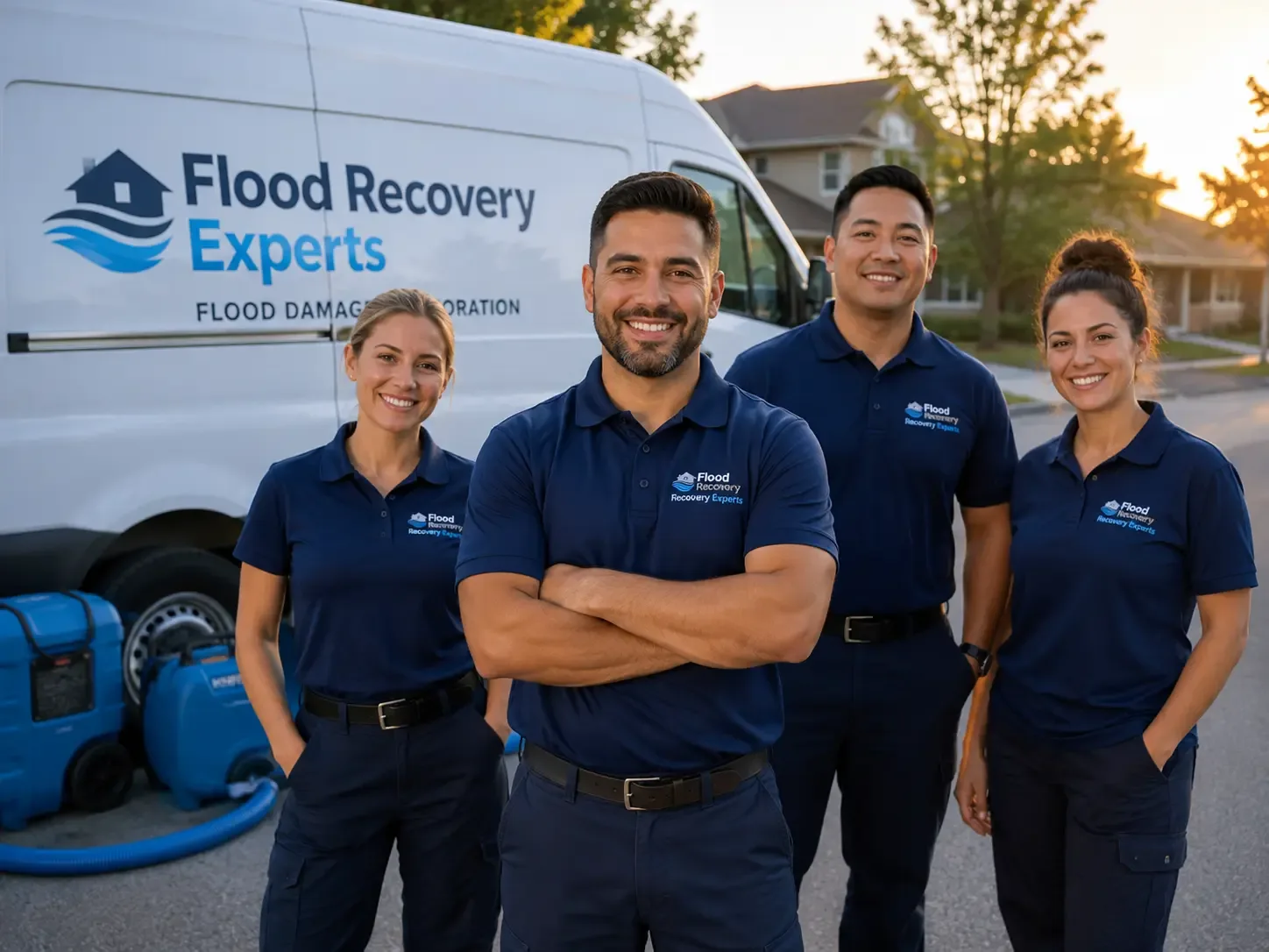 Flood Damage Cleanup company in Canyon Lake, TX