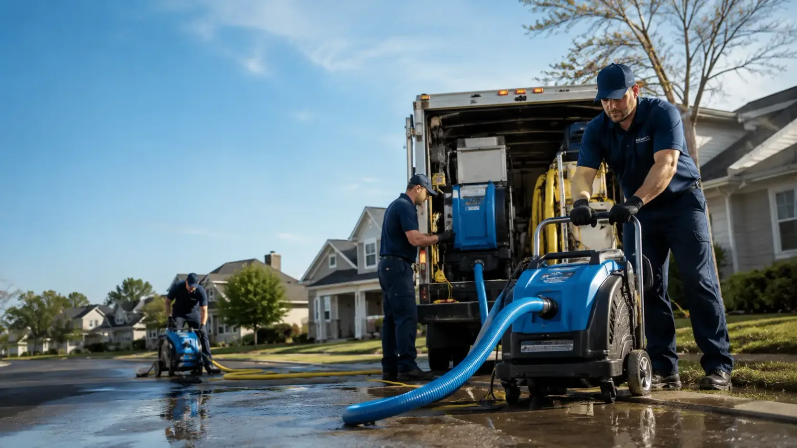 Flood Damage Cleanup in Canyon Lake, TX